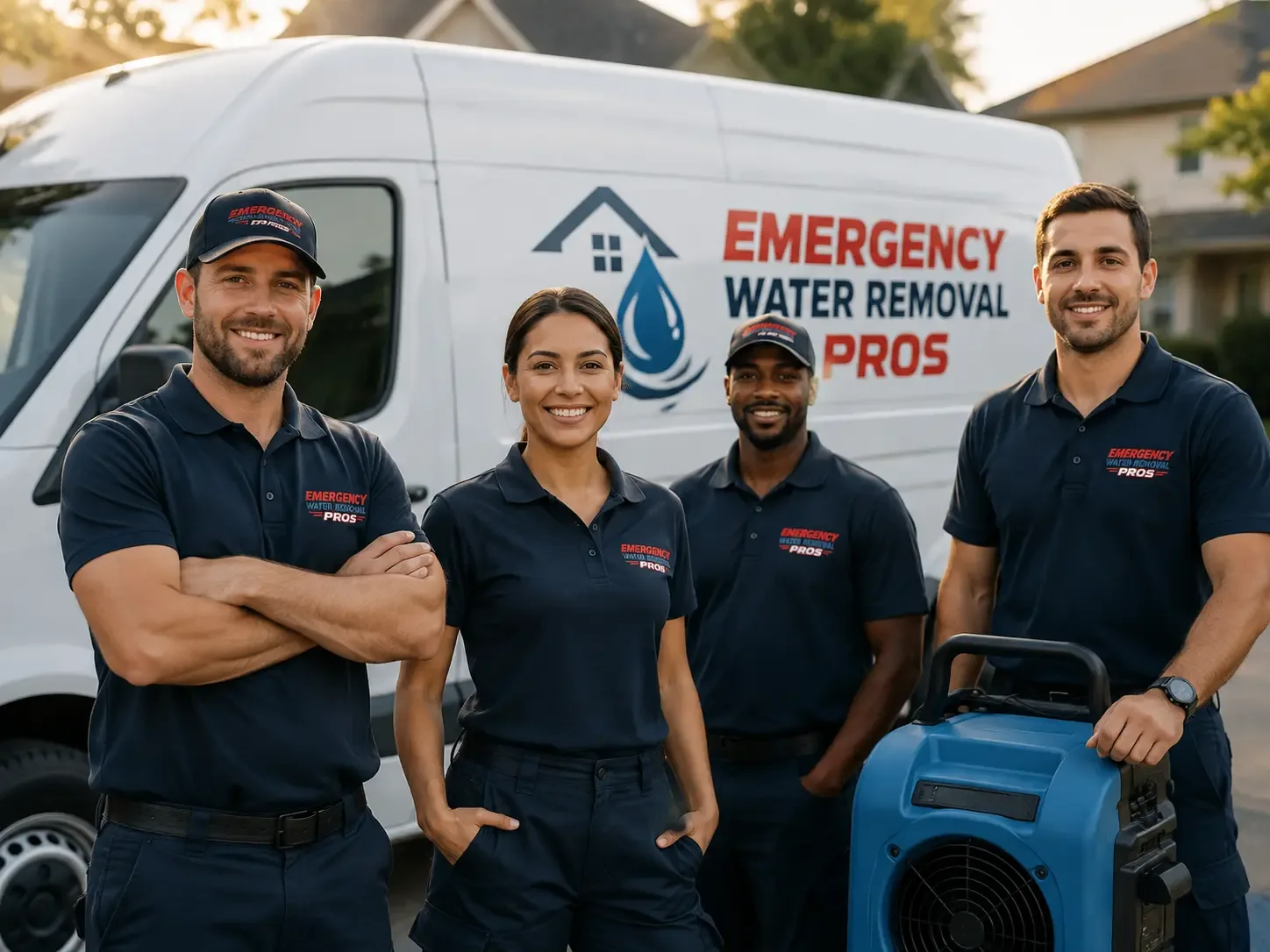 Emergency Water Removal company in Wren, OH