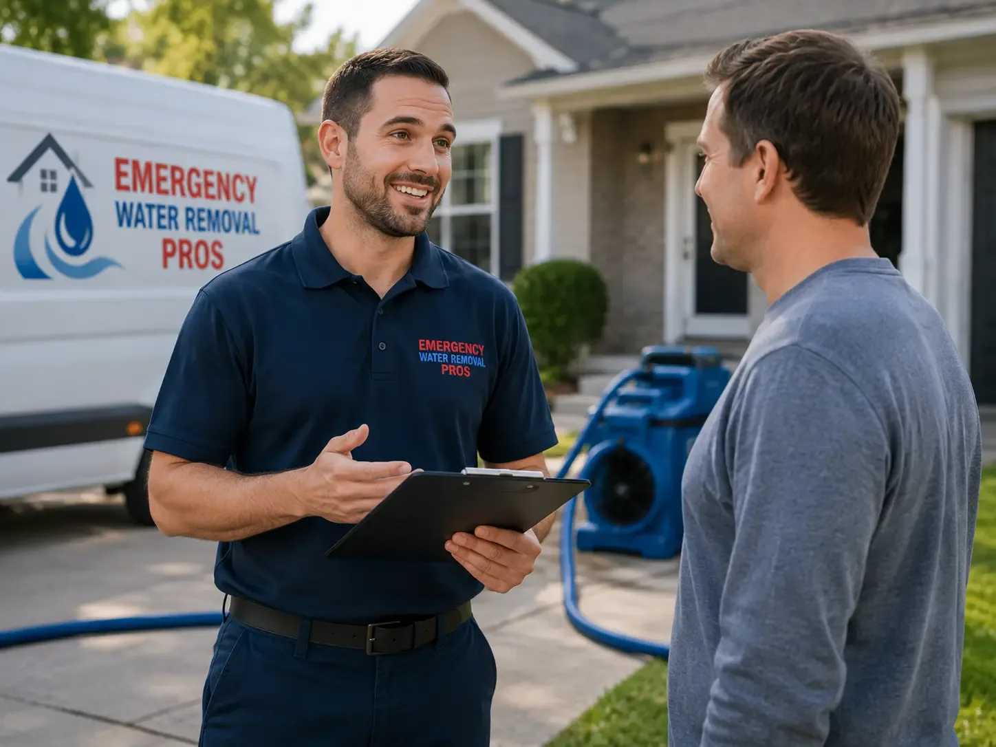 Emergency Water Removal Wren, OH FAQs