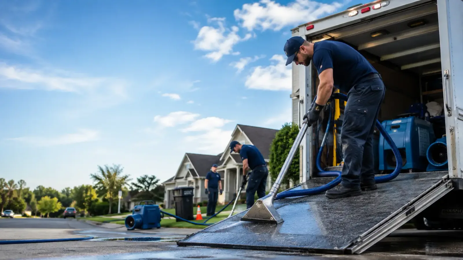 Emergency Water Removal in Wren, OH near me